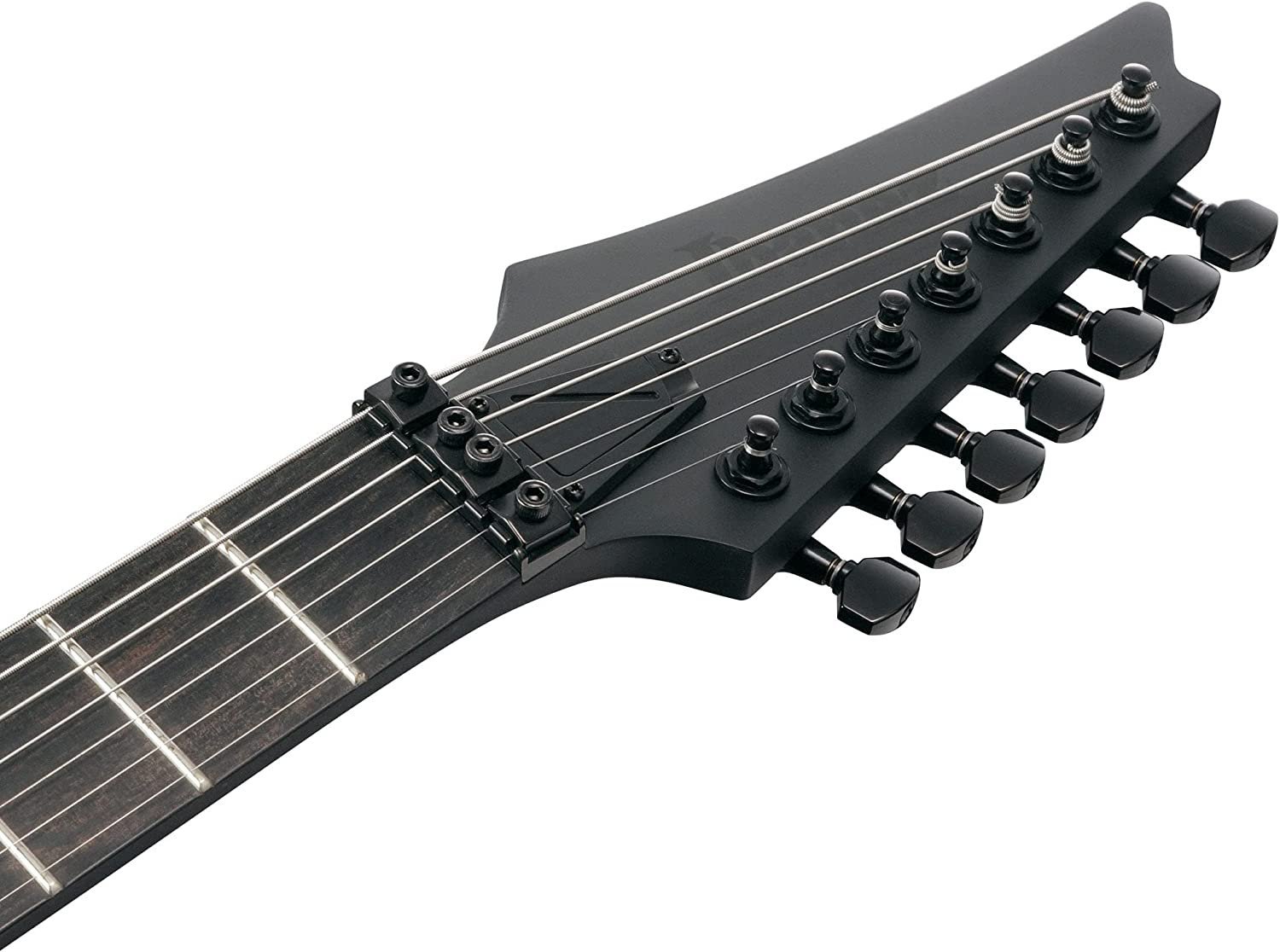 Ibanez Iron Label Xiphos 7-string - Black Flat