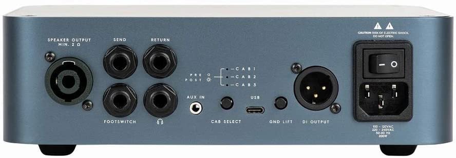 Darkglass Alpha Omega 500 Bass Head