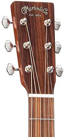 Martin Guitar D-15M with Gig Bag, Acoustic Guitar for the Working Musician, Mahogany Construction, Satin Finish, D-14 Fret, and Low Oval Neck Shape