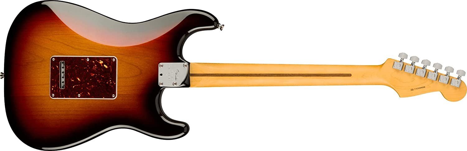 Fender American Professional II Stratocaster Left-handed - 3 Color Sunburst with Rosewood Fingerboard