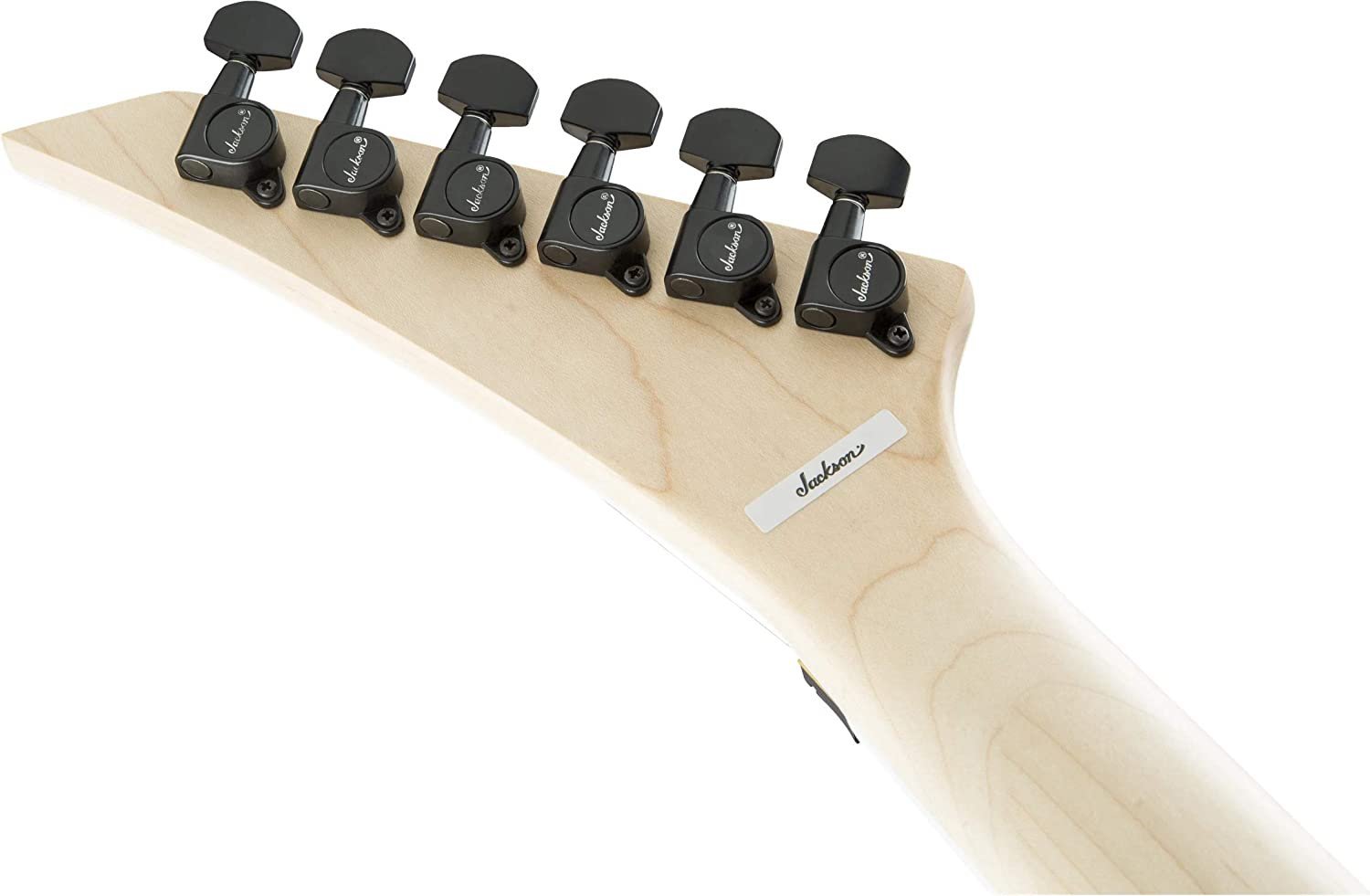 Jackson JS Series King V JS32, Amaranth Fingerboard, White with Black Bevels Electric Guitar