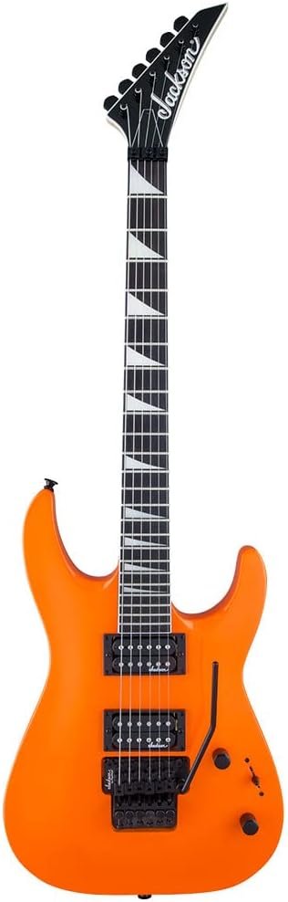 Jackson JS Series Dinky Arch Top JS32 DKA - Neon Orange