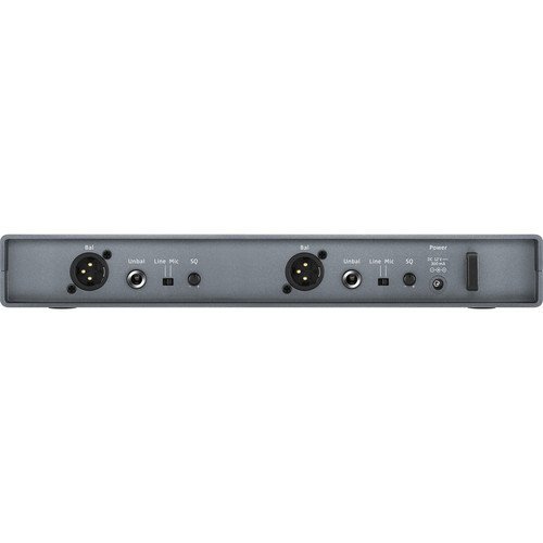 Sennheiser Pro Audio XSW 1-825 DUAL-A Channel Wireless Microphone System