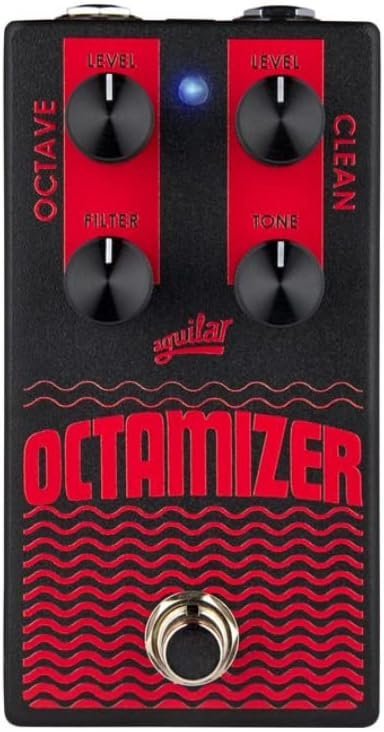 Aguilar Octamizer V2 Analog Bass Octave Pedal
