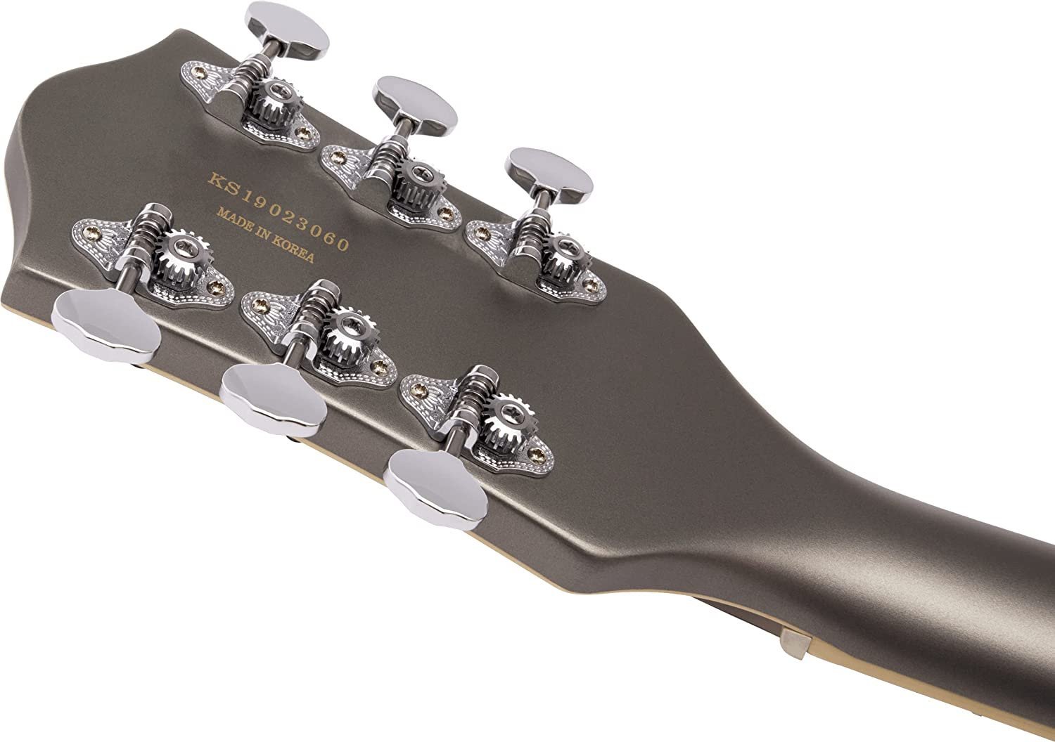 Gretsch G5410T Electromatic"Rat Rod" Hollow Body Single-Cut Matte Phantom Metallic w/Bigsby