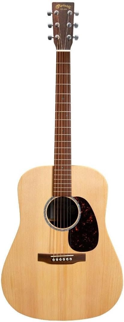 Martin D-X2E Dreadnought Acoustic-electric Guitar - Brazilian Rosewood Pattern