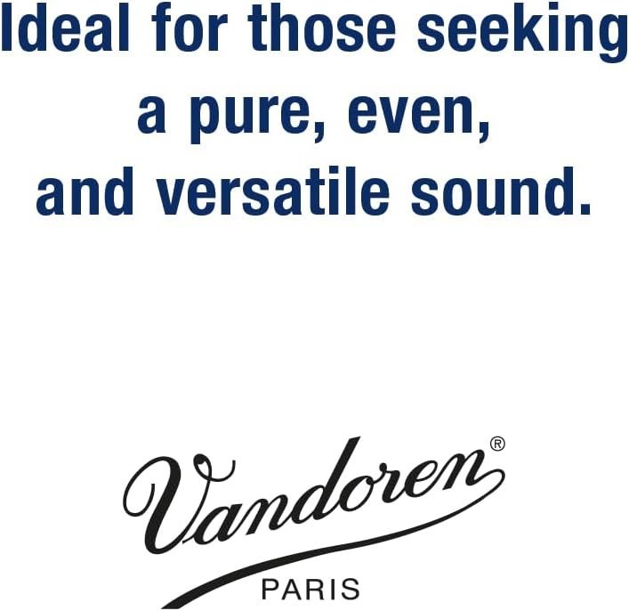 Vandoren CR103 Bb Clarinet Traditional Reeds Strength 3; Box of 10