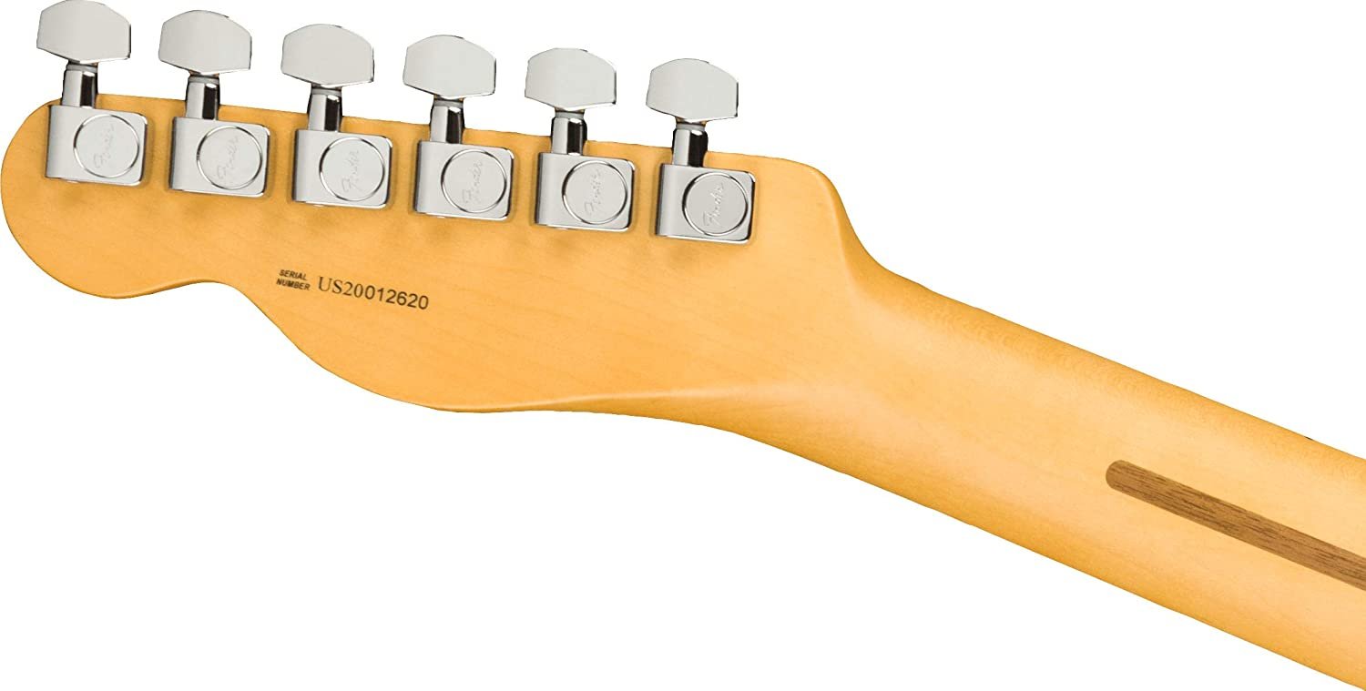 Fender American Professional II Telecaster Electric Guitar Butterscotch Blonde