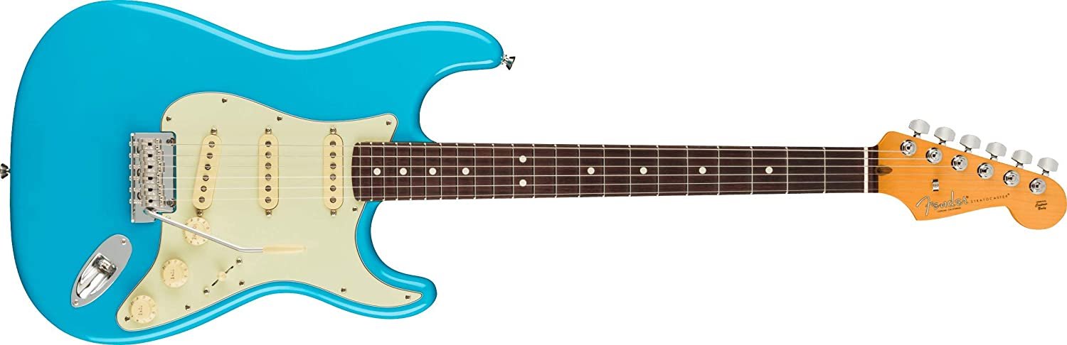 Fender American Professional II Stratocaster - Miami Blue with Rosewood Fingerboard