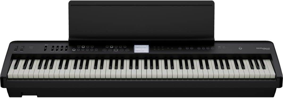 Roland FP-E50 Digital Piano | Supernatural Piano & Zen-Core Sound Engines | 88-Note Hammer-Action Keyboard