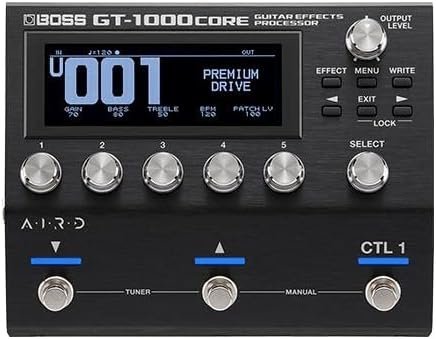 BOSS Electric Guitar Multi Effect (GT-1000CORE)