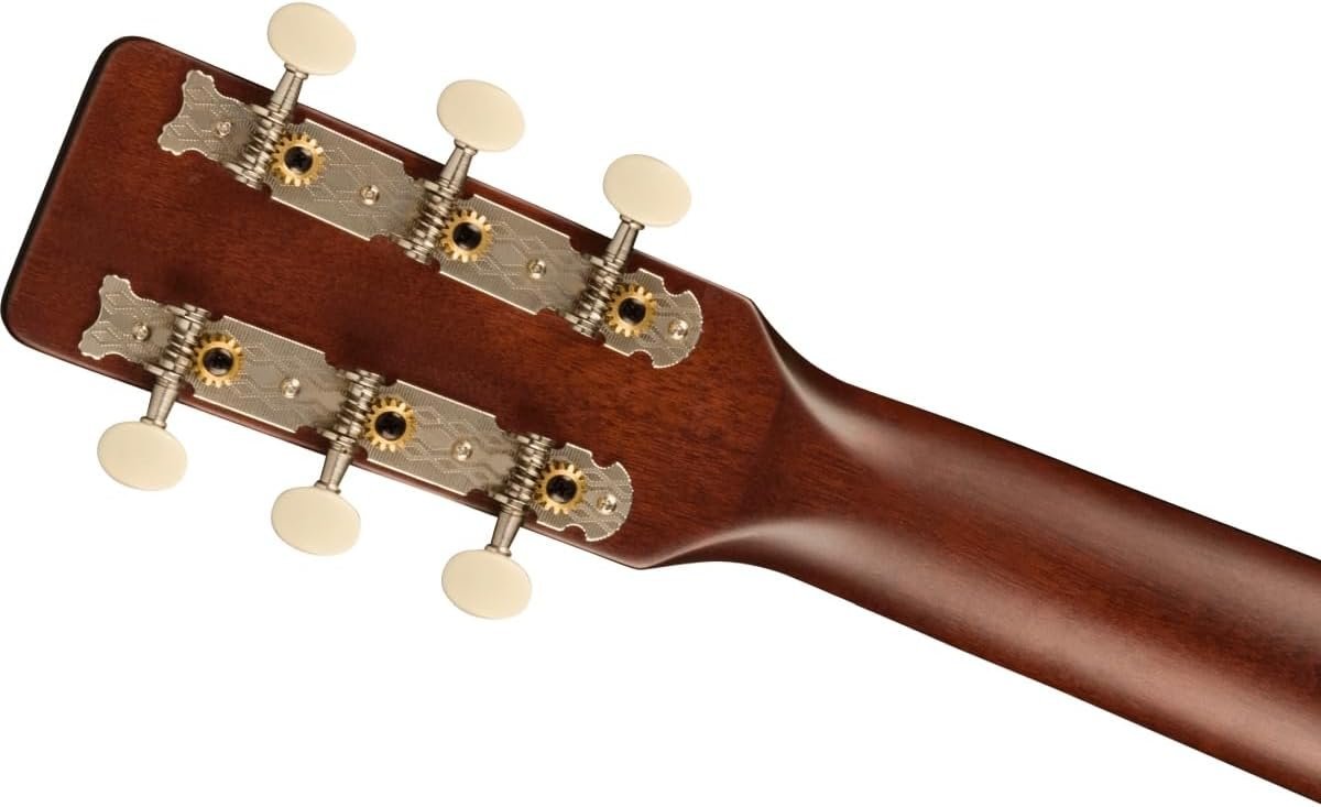 Gretsch Jim Dandy Deltoluxe Parlor Acoustic-electric Guitar - Black