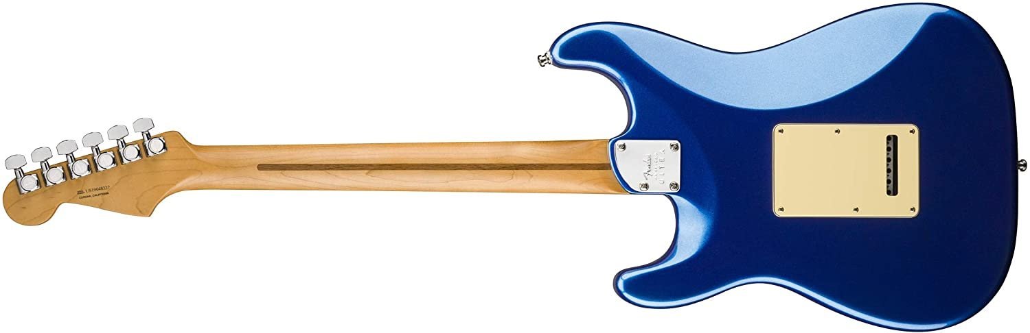Fender American Ultra Stratocaster MN Cobra Blue w/Hardshell Case