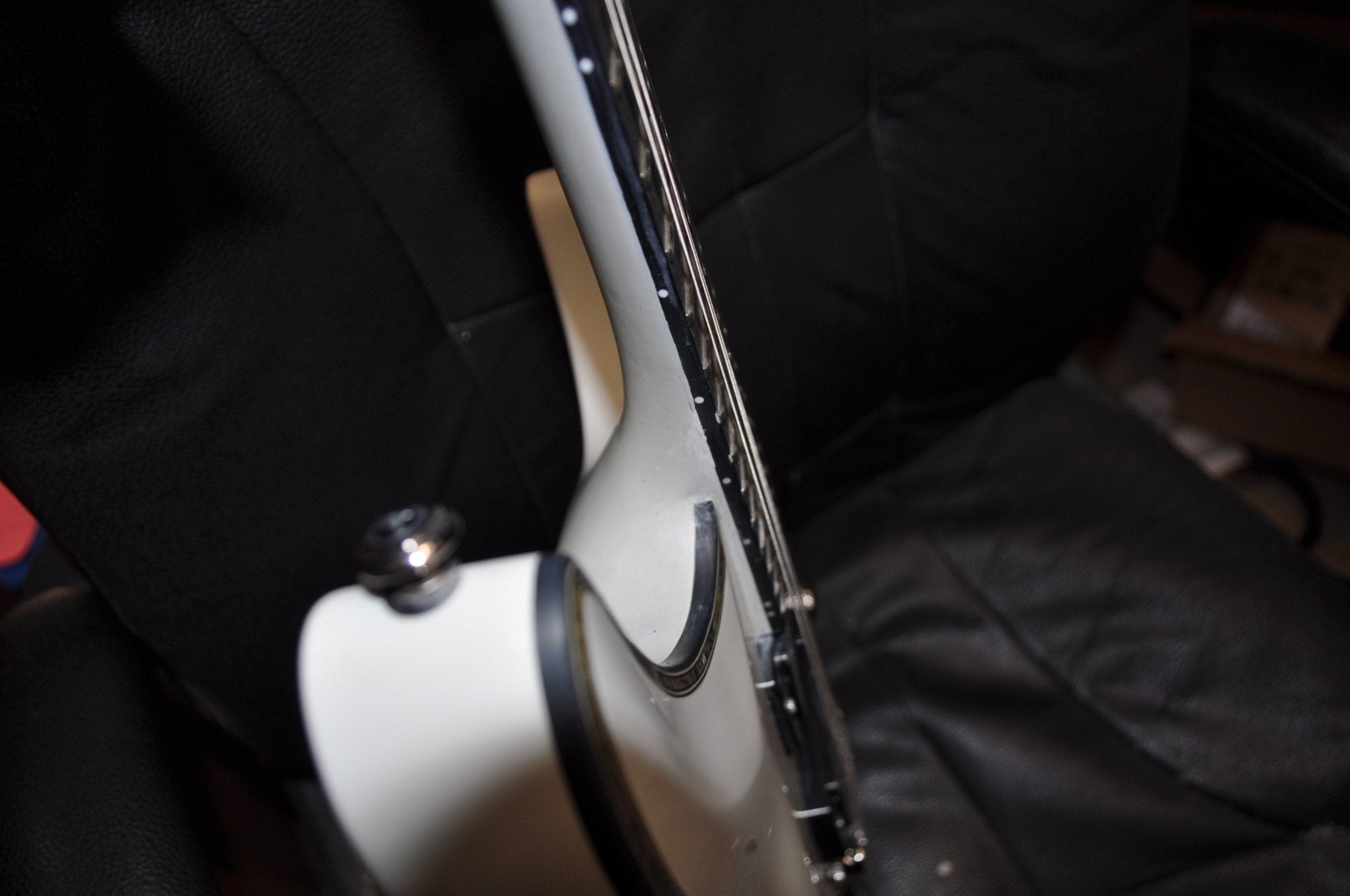 Schecter Hellraiser C-1 Electric Guitar (Gloss White)