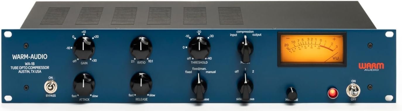 Warm Audio WA-1B Optical Compressor