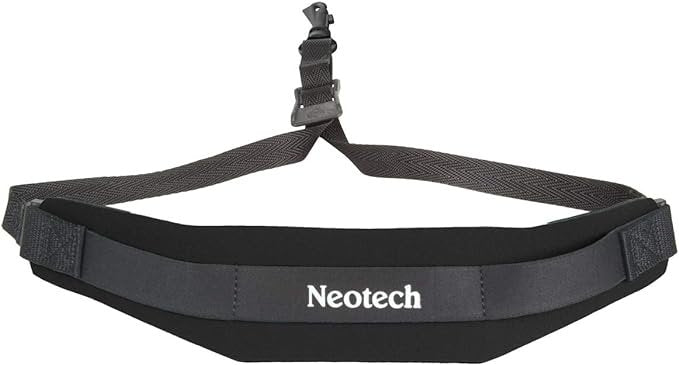 Neotech Soft Sax Strap - Swivel XL,Black.
