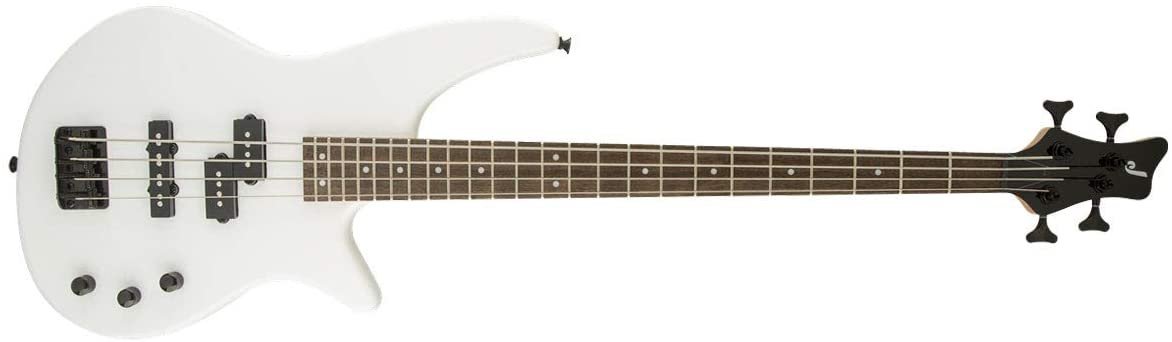 Jackson JS Series Spectra Bass JS2 Bass Guitar (Snow White)