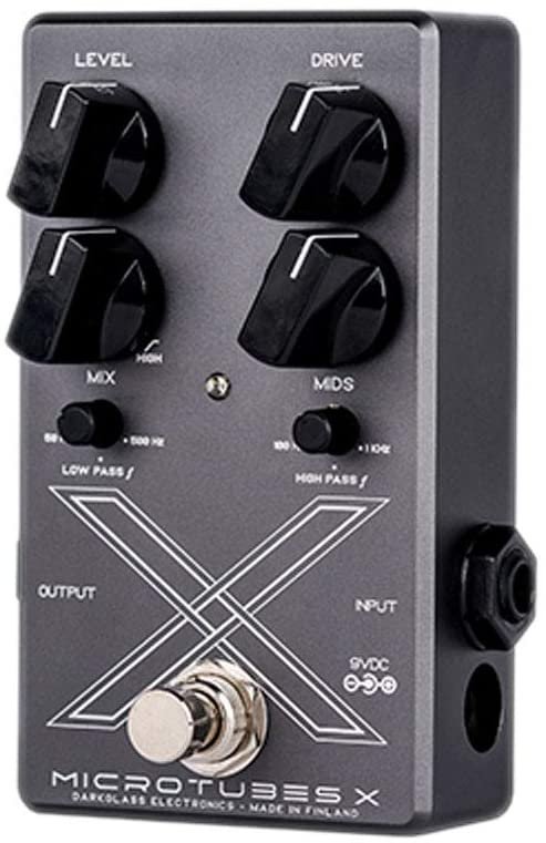 Darkglass Microtubes X Bass Preamp Pedal
