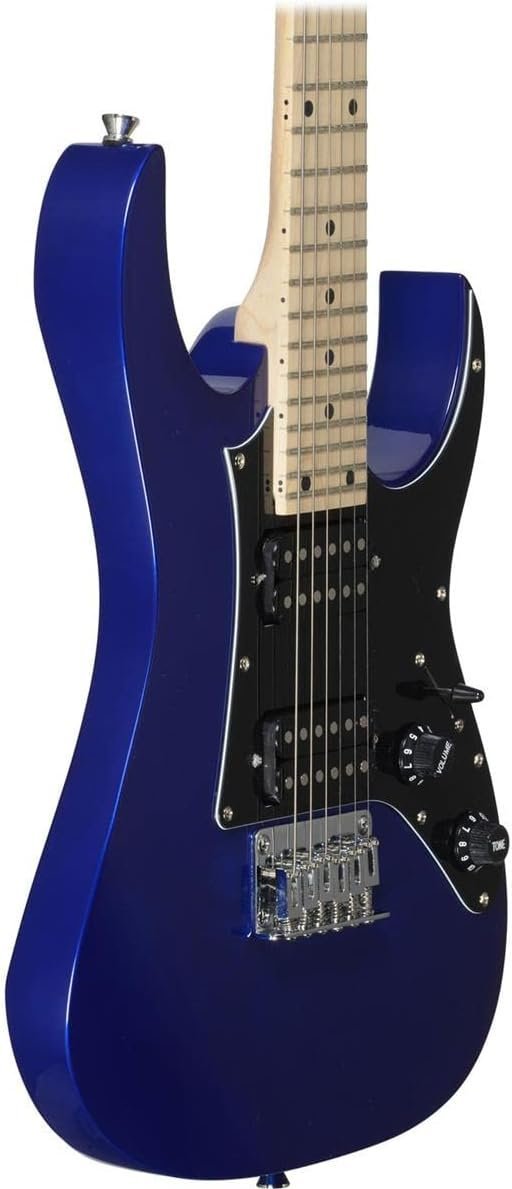 Ibanez 6 String Solid-Body Electric Guitar, Right, Jewel Blue (GRGM21MJB)