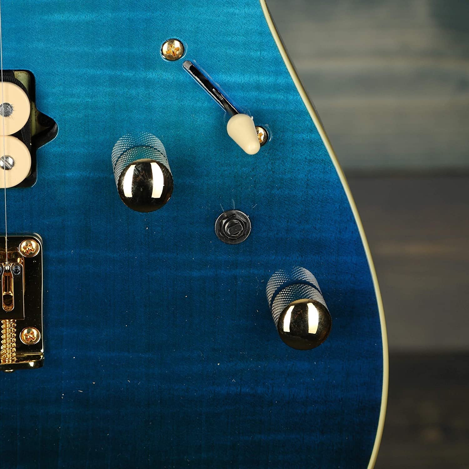 Ibanez RG Standard Series RG421HPFM High Performance Electric Guitar, Jatoba Fretboard, Blue Reef Gradation