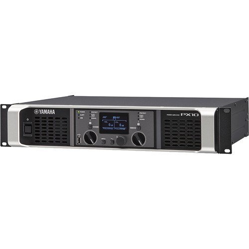 Yamaha PX10 Dual Channel 2x1200W Lightweight Power Amplifier w/ DSP