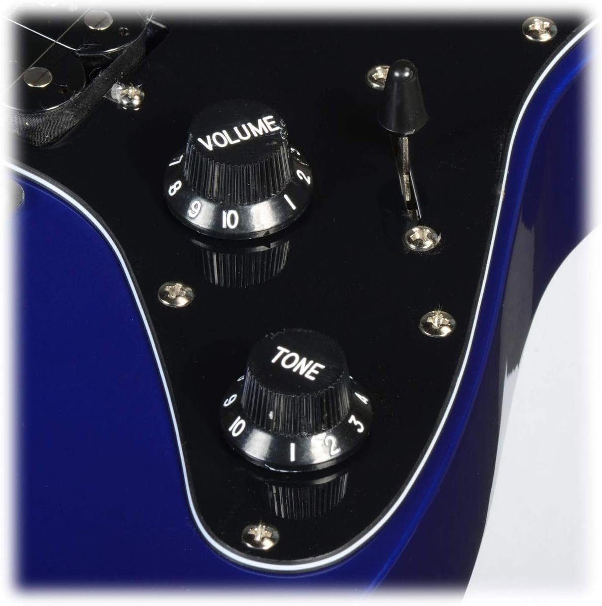 Ibanez 6 String Solid-Body Electric Guitar, Right, Jewel Blue (GRGM21MJB)