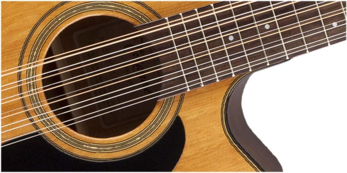 Takamine GD30CE-12NAT Dreadnought 12-String Cutaway Acoustic-Electric Guitar