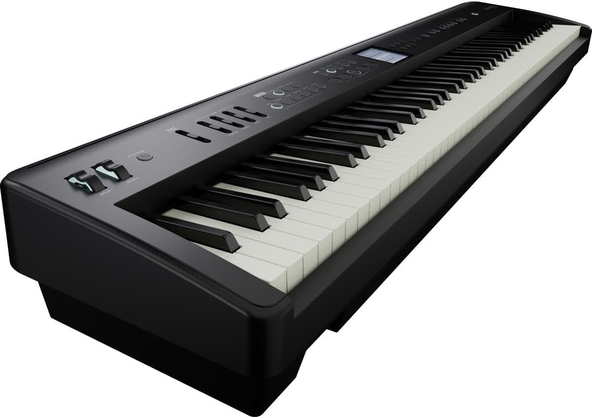 Roland FP-E50 Digital Piano | Supernatural Piano & Zen-Core Sound Engines | 88-Note Hammer-Action Keyboard