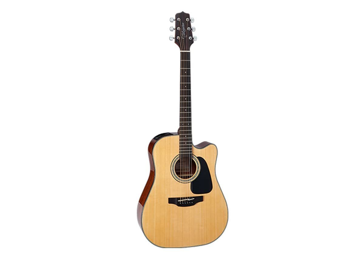 Takamine GD30CE-NAT Dreadnought Cutaway Acoustic-Electric Guitar, Natural