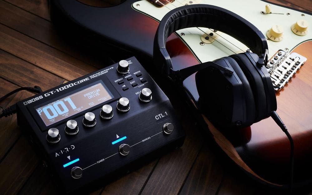 BOSS Electric Guitar Multi Effect (GT-1000CORE)