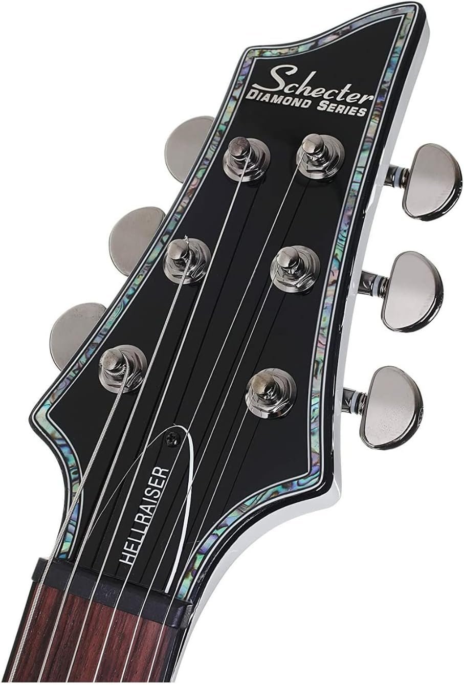 Schecter Hellraiser C-1 Electric Guitar (Gloss White)