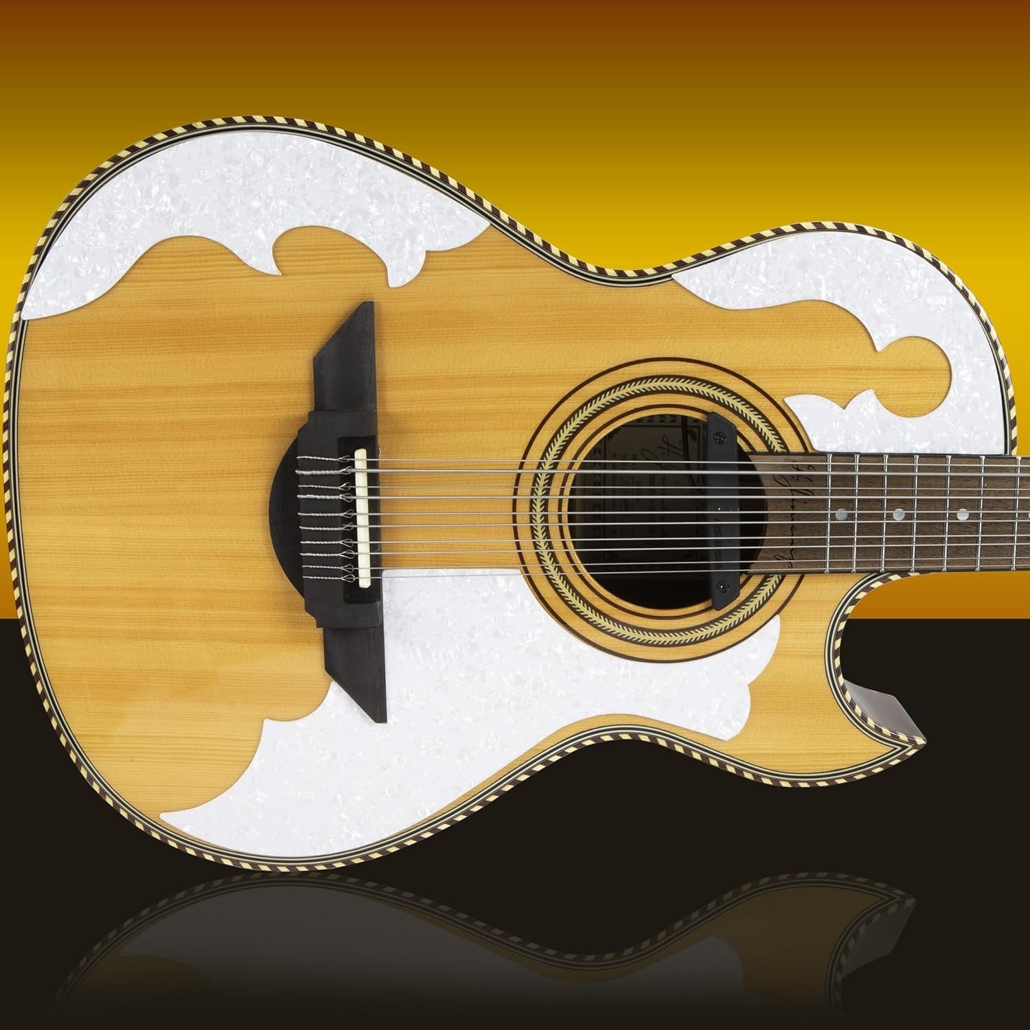 GHS Strings GHS Stainless Steel Bajo Quinto Strings-Loop End (BSX-10)