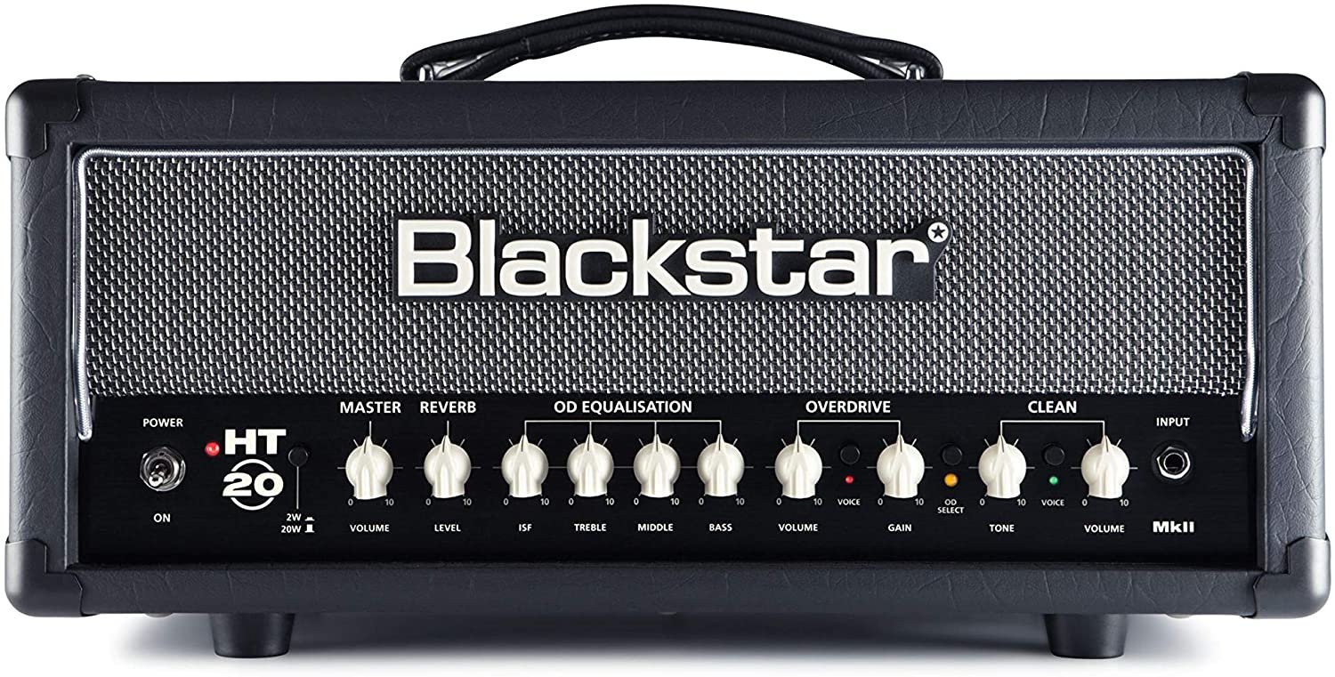 Blackstar HT20RH MKII 20-Watt Tube Head with Reverb