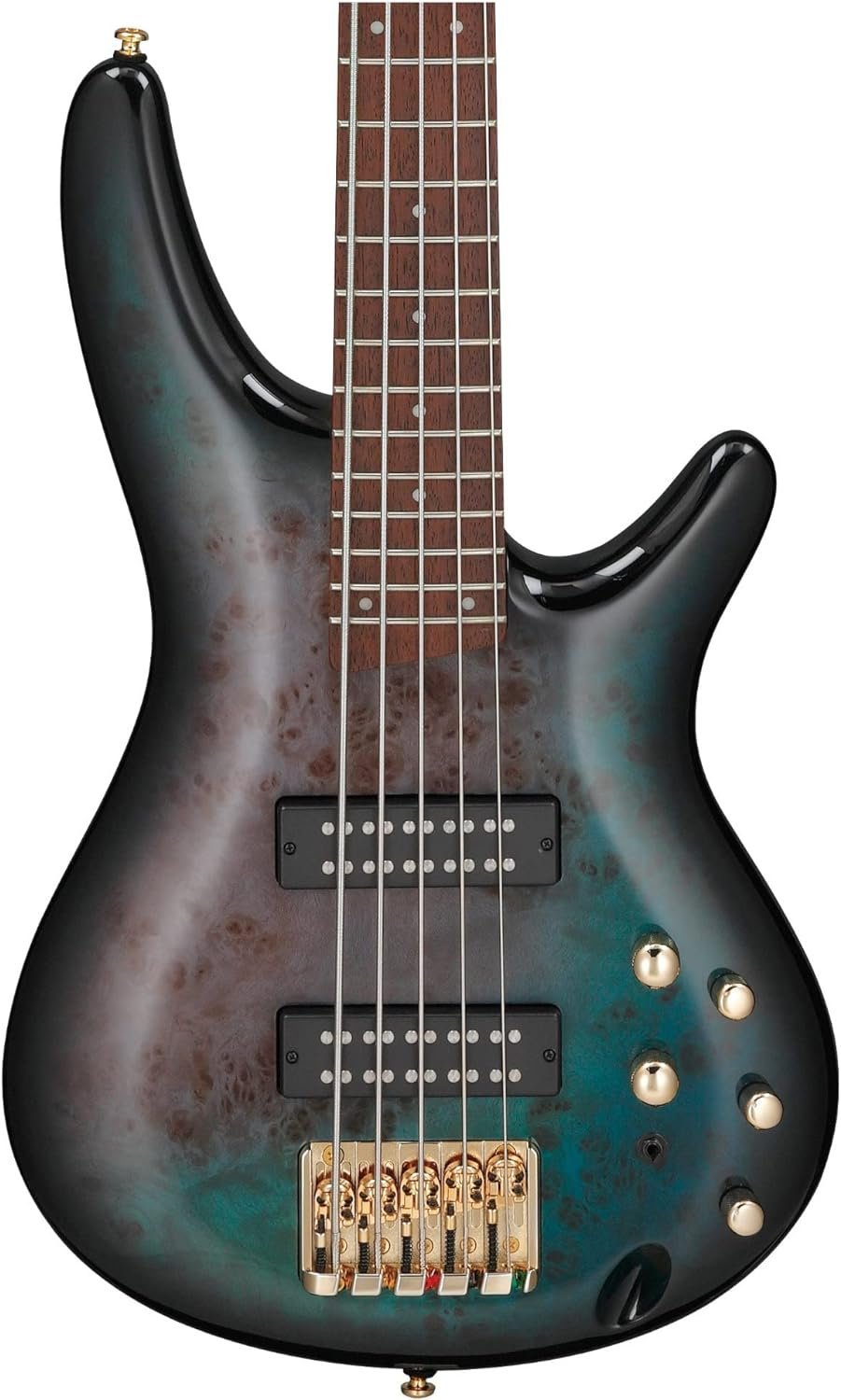 Ibanez SR405EPBDX Standard 5-String Bass Tropical Seafloor Burst