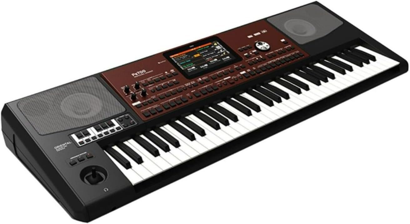 Korg Pa700 Oriental Professional Arranger 61-Key with Touchscreen and Speakers