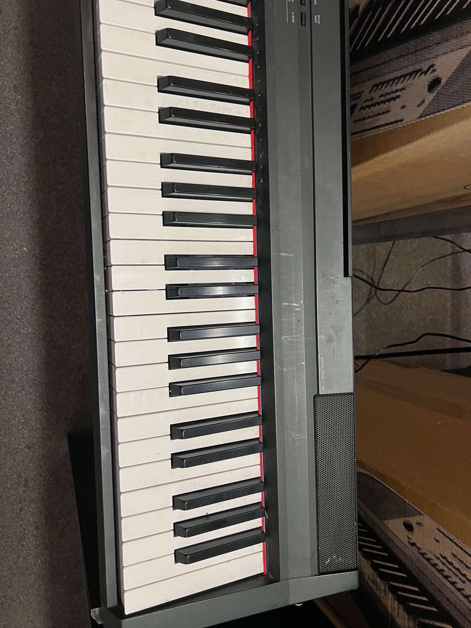 Yamaha P Series P105B 88-Key Digital Piano