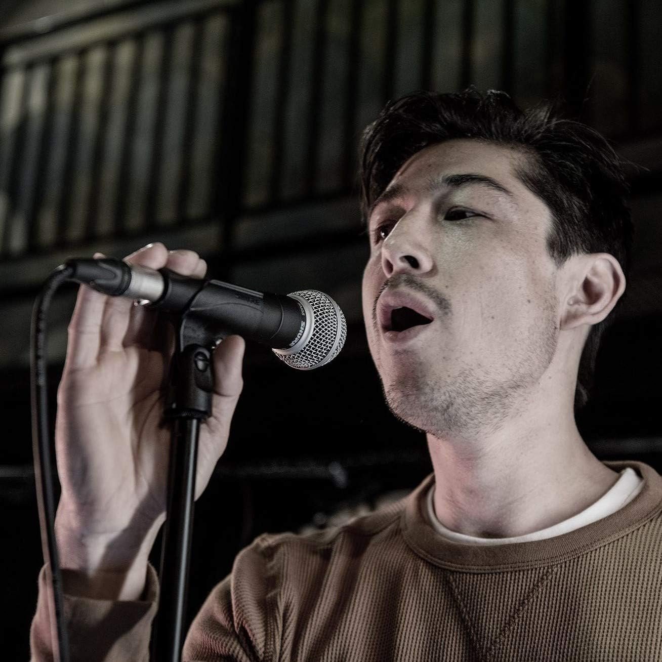 Shure SM58S Cardioid Dynamic Vocal Microphone with On/Off Switch