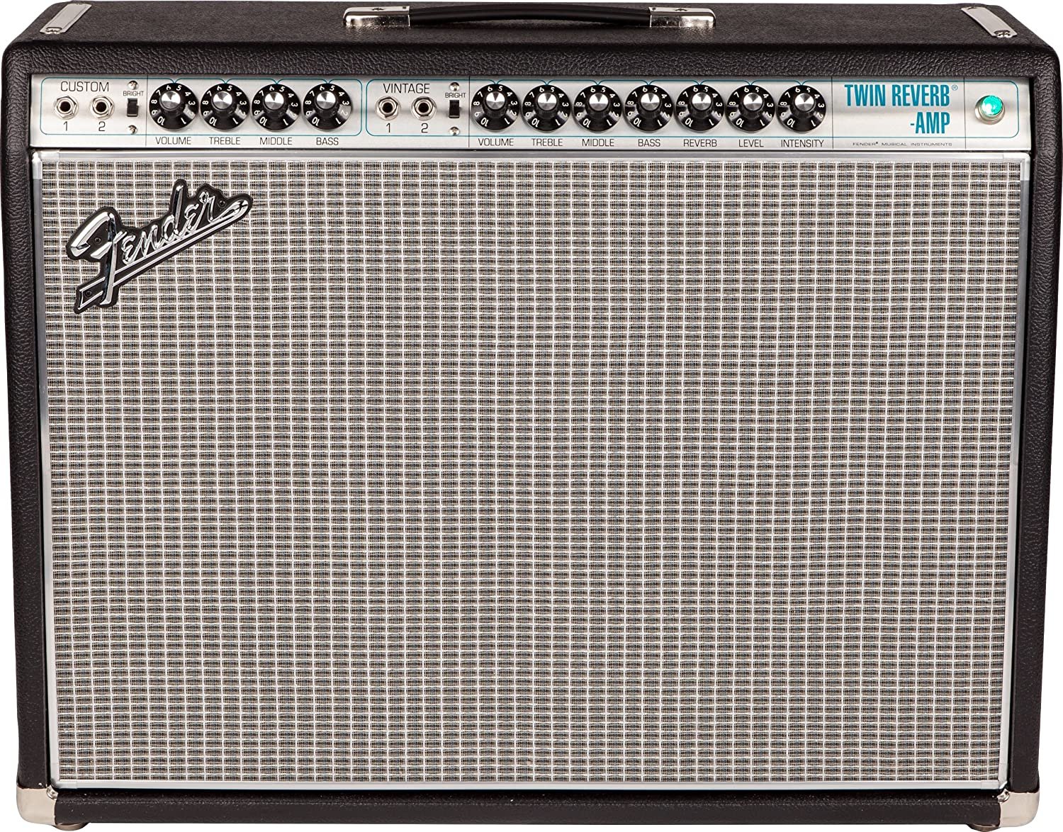 Fender 68 Custom Twin Reverb Guitar Amplifier
