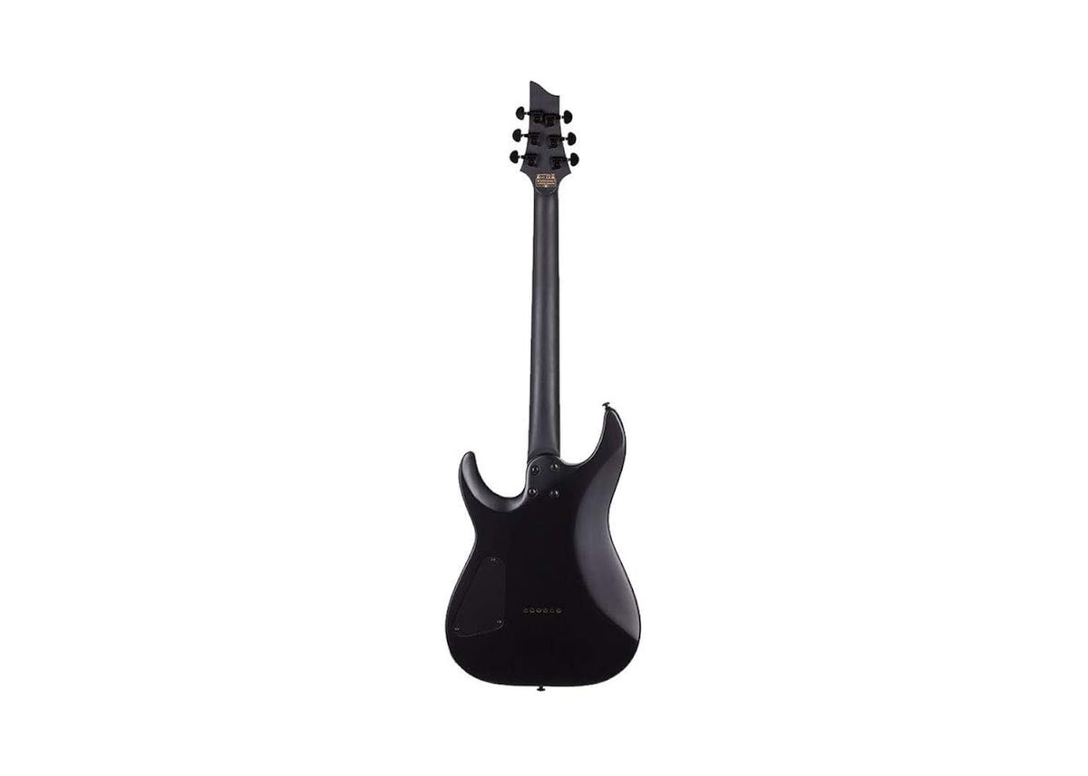 Schecter Damien-6 Electric Guitar - Satin Black