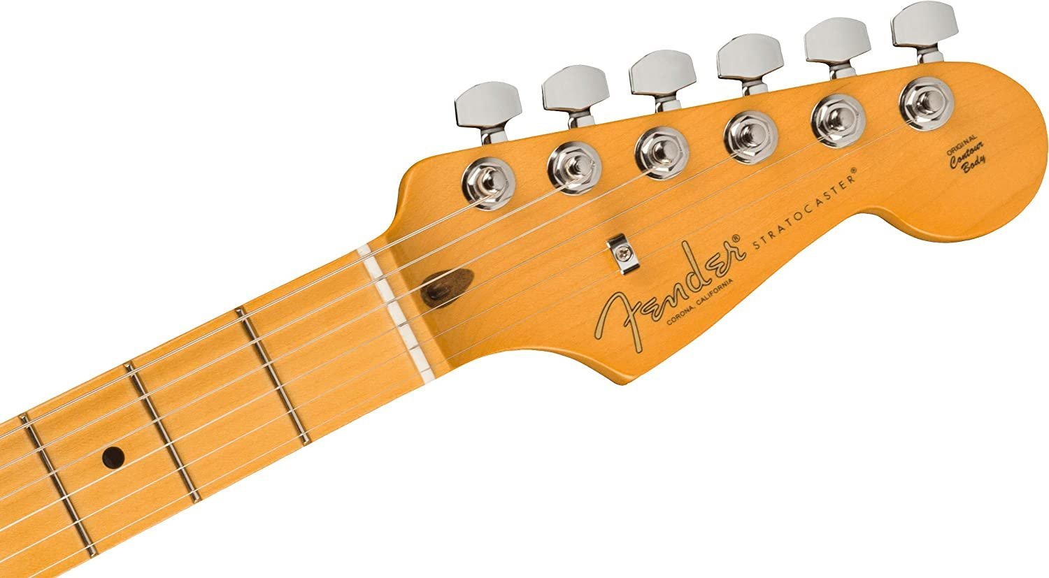 Fender American Professional II Stratocaster MN Miami Blue w/Hardshell Case