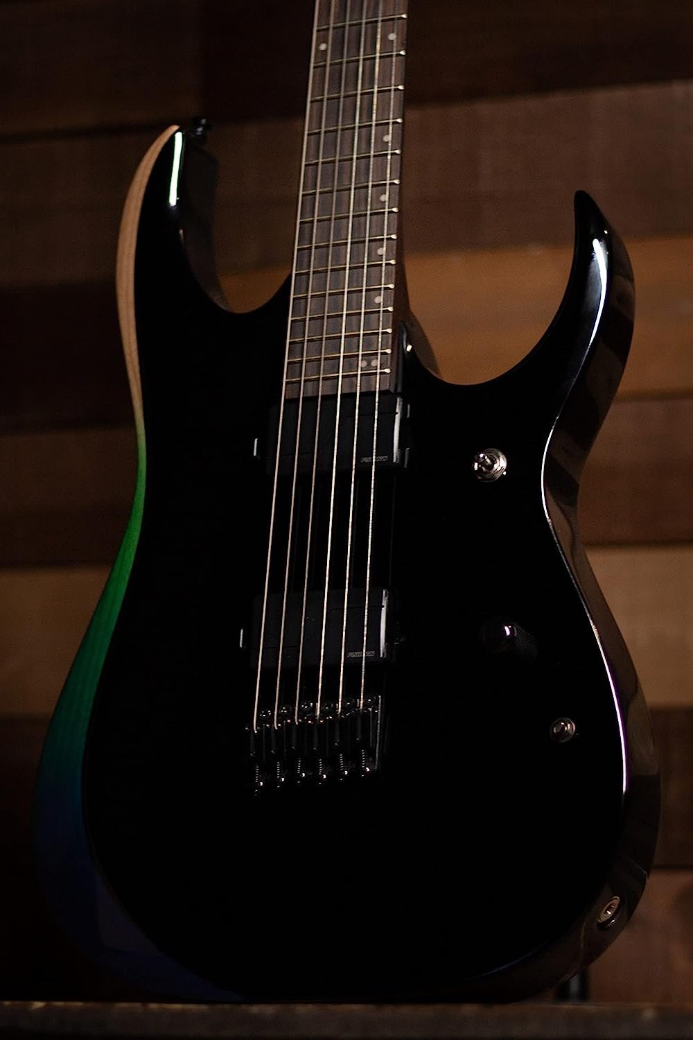 Ibanez Axion Label RGD61ALA Electric Guitar - Midnight Tropical Rainforest