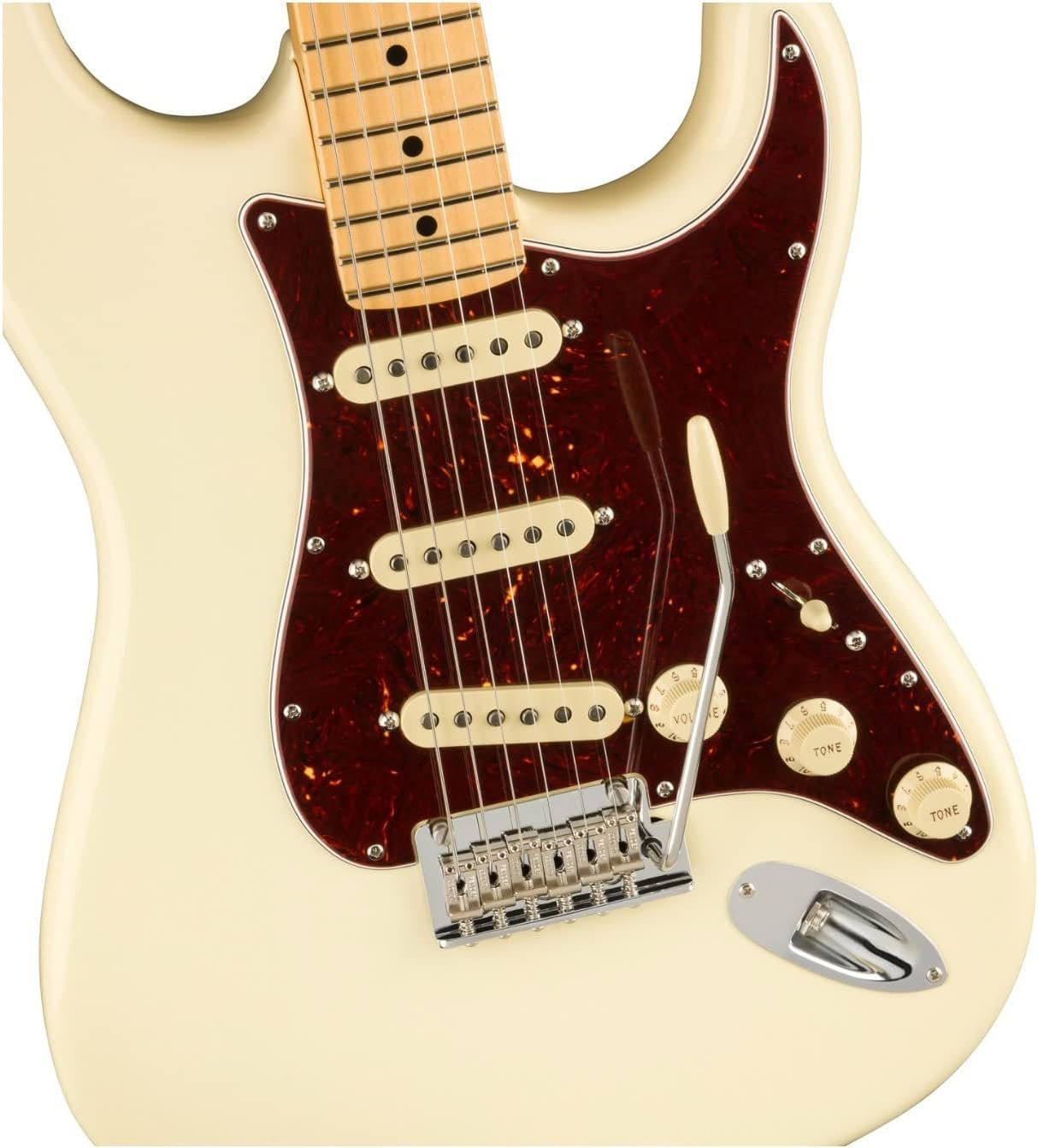 Fender American Professional II Stratocaster - Olympic White with Maple Fingerboard