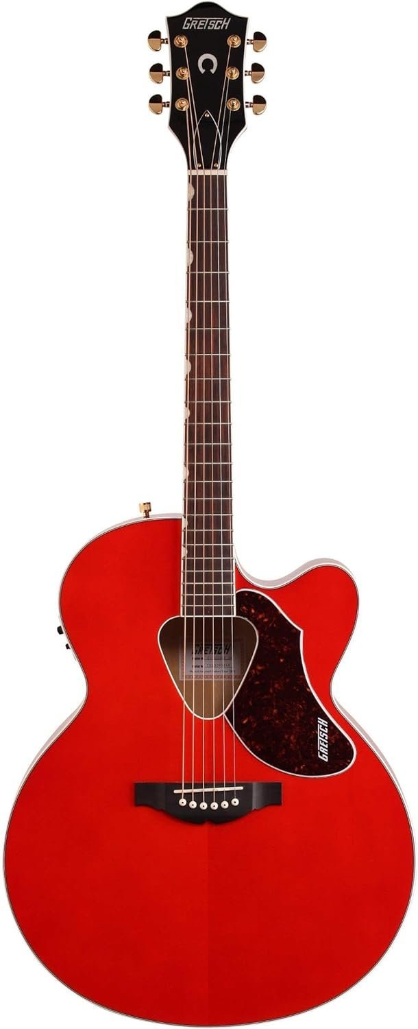 Gretsch G5022CE Rancher Jumbo Cutaway Acoustic-Electric Guitar - Savannah Sunset