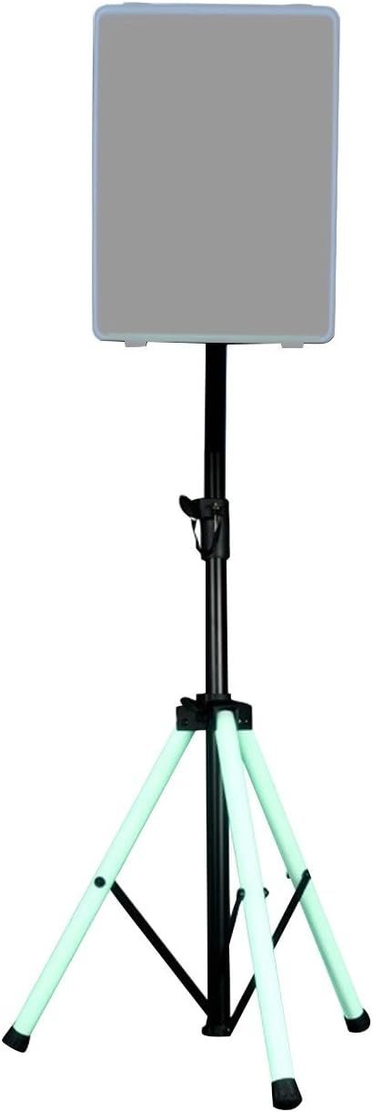 American Audio Color Stand LED Color Changing Tripod Leg Speaker Stand with Remote