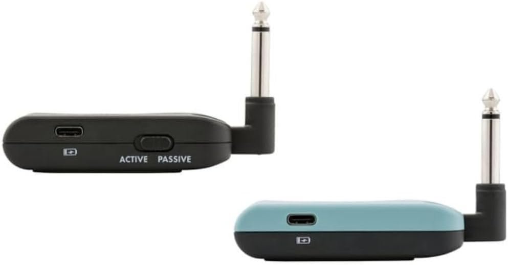 Telepath Wireless System, Mystic Ice Blue and Black