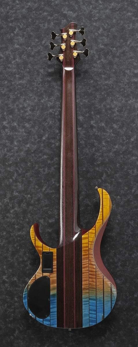 Ibanez BTB Premium 6-String Right-Handed Electric Bass (Sunset Fade Low Gloss)