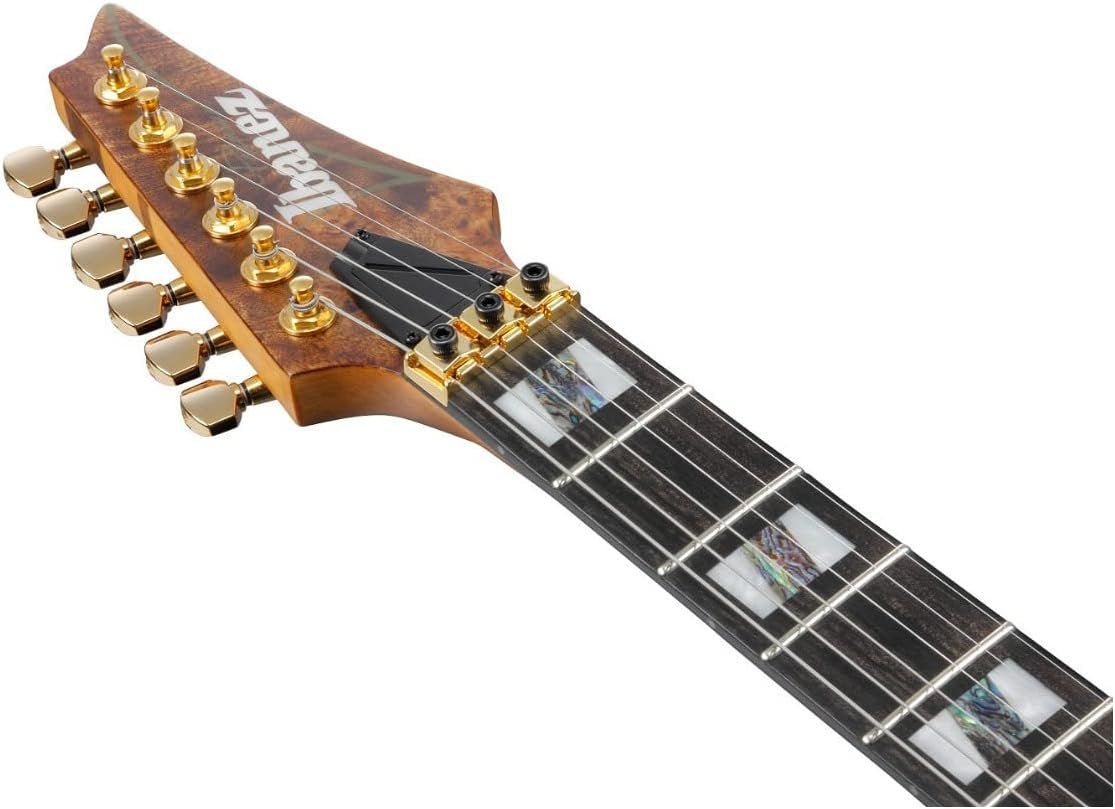 Ibanez RGT1220PB Premium Electric Guitar - Antique Brown Stained