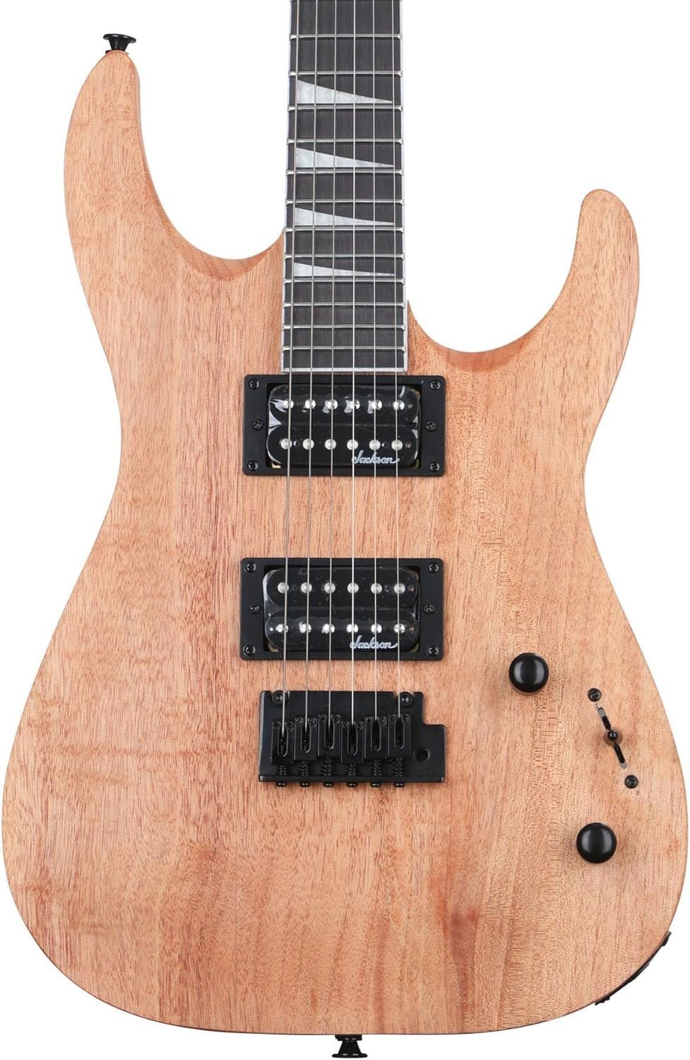 Jackson JS Series Dinky JS22 - Natural Oil with Amaranth Fingerboard