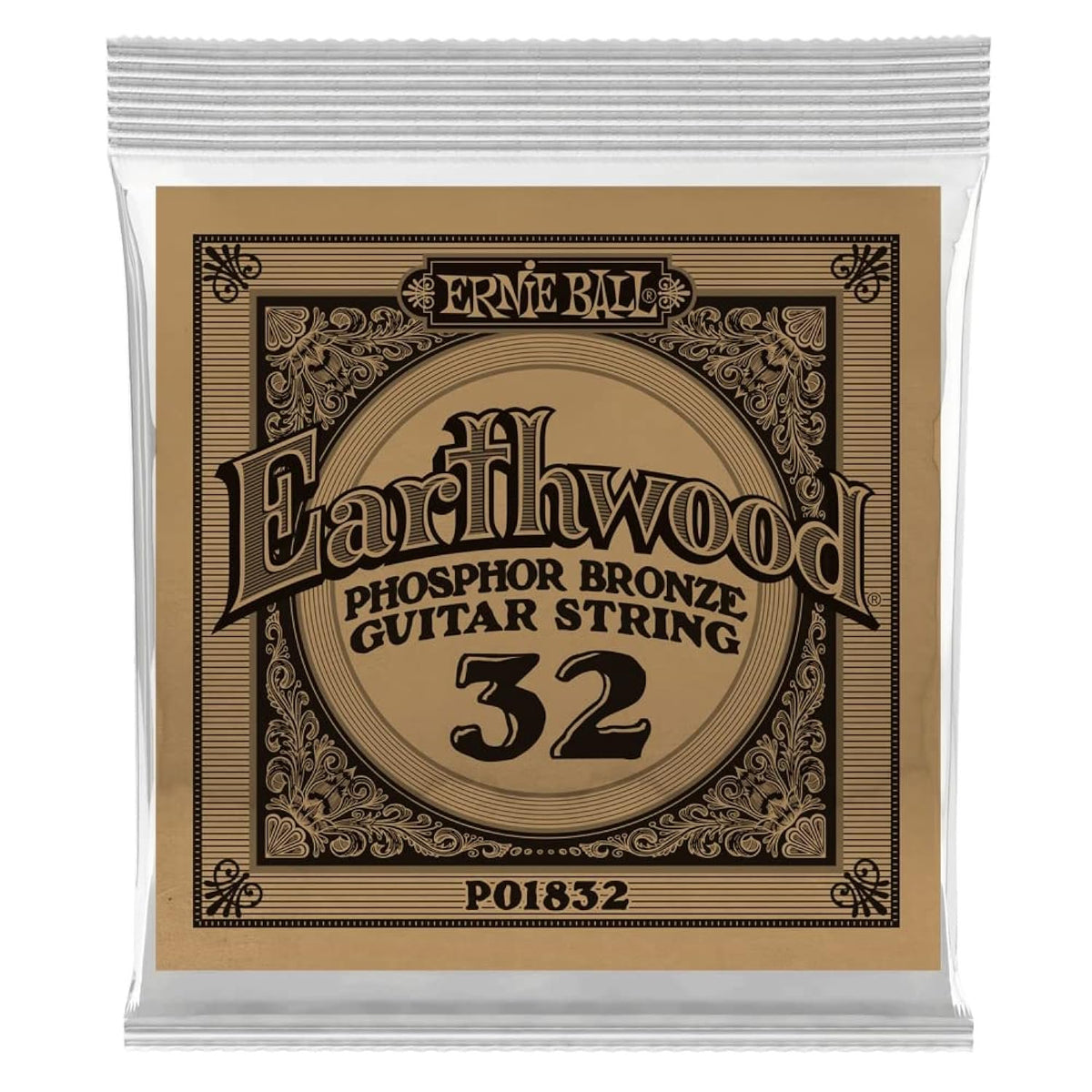 Ernie Ball .032 Phosphor Bronze Acoustic Single String (P01832)