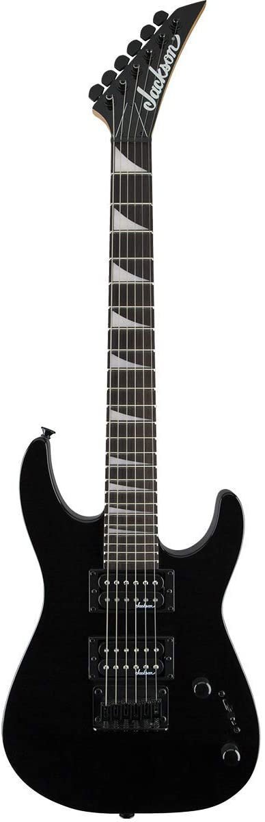 Jackson JS Series Dinky Minion JS1X, Amaranth Fingerboard, Gloss Black Electric Guitar